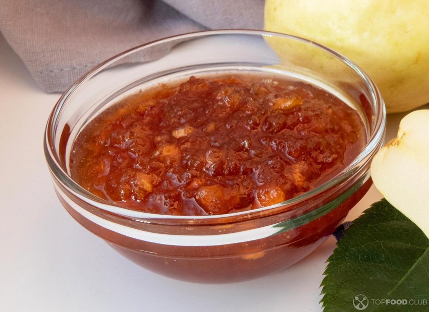 Мармелад из красного лука по-французски