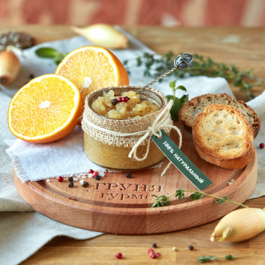 Варенье из лука репчатого