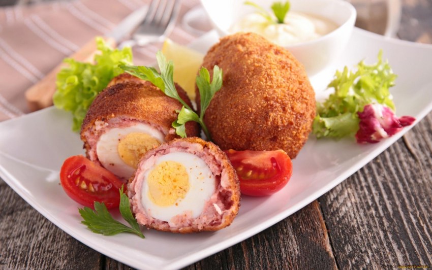 Scotch Eggs (яйца по-шотландски)