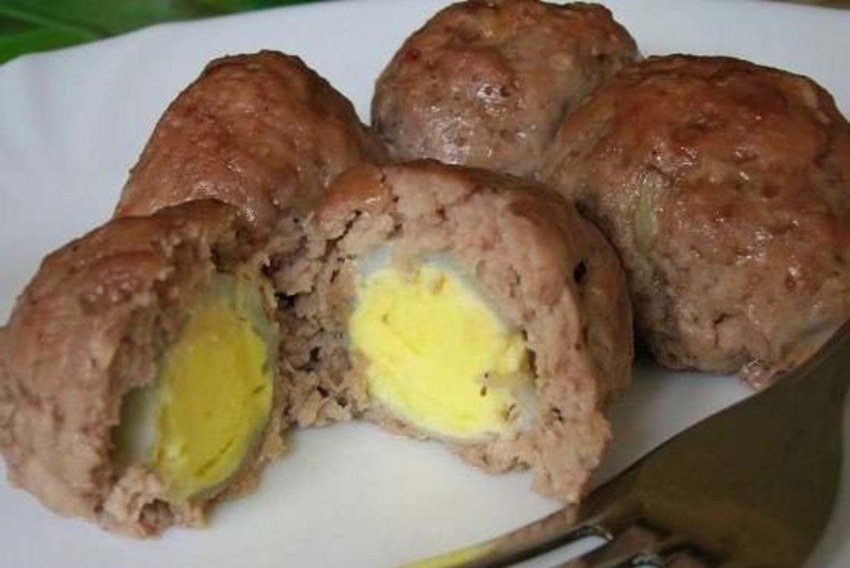 Шотландия Scotch Egg
