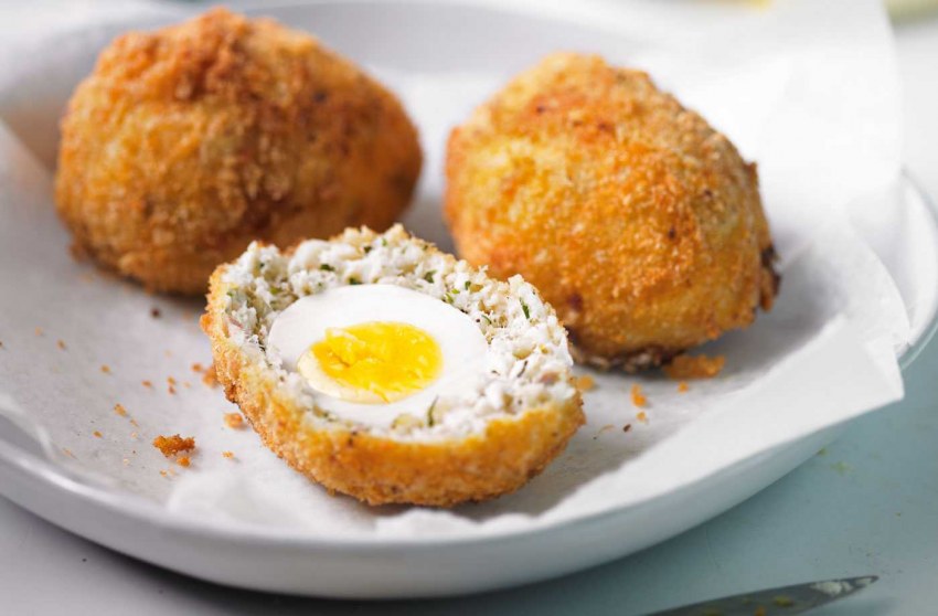 Scotch Eggs (яйца по-шотландски)
