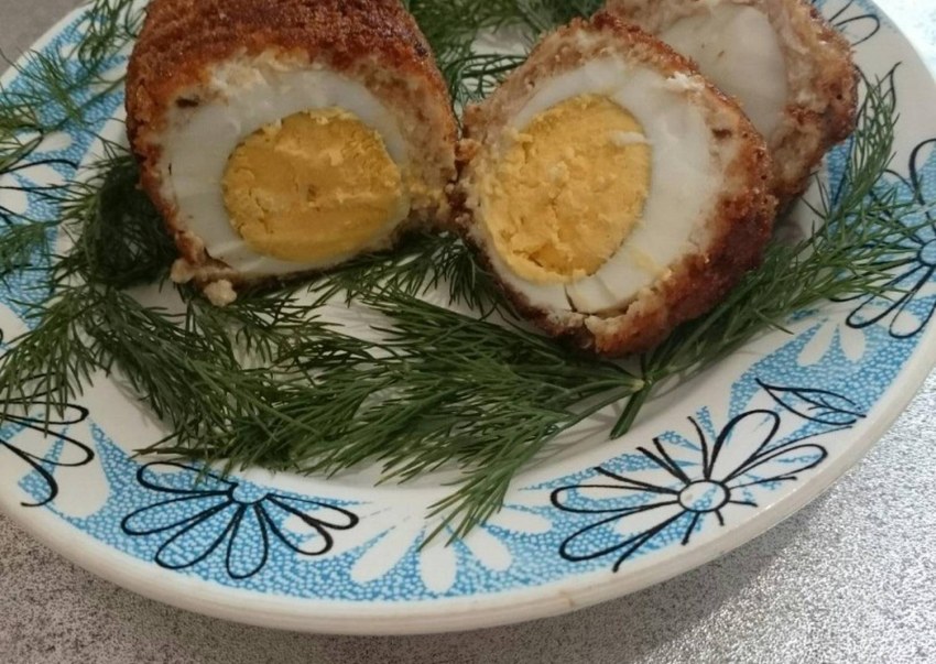 Красивый завтрак