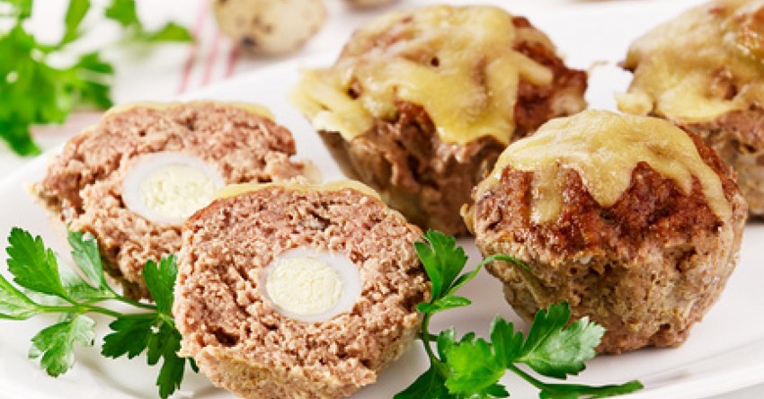 Мясной рулет бычий глаз