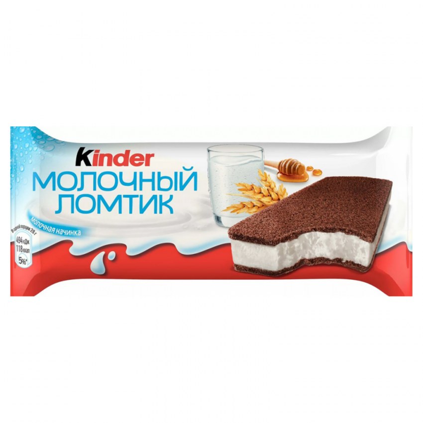Киндер Пингви молочный ломтик Маша и медведь