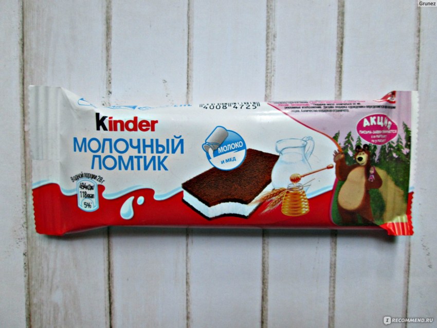 Киндер Кантри со злаками