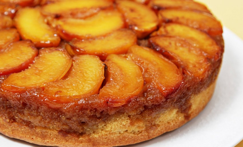 Peach cobbler рецепт