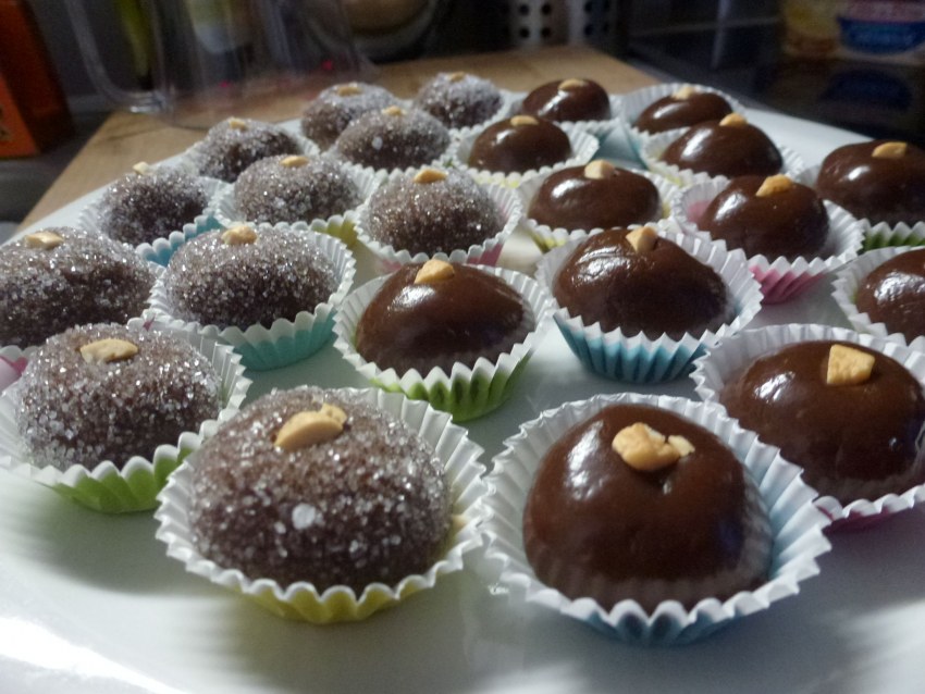 Бразильский шоколадный торт Brigadeiro