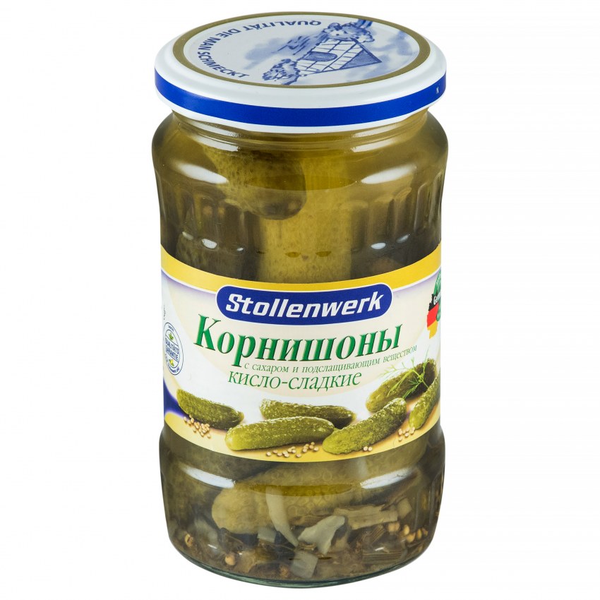 Корнишоны маринованные