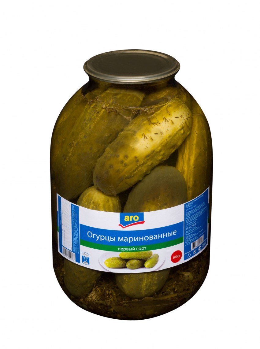 Корнишоны 365 дней