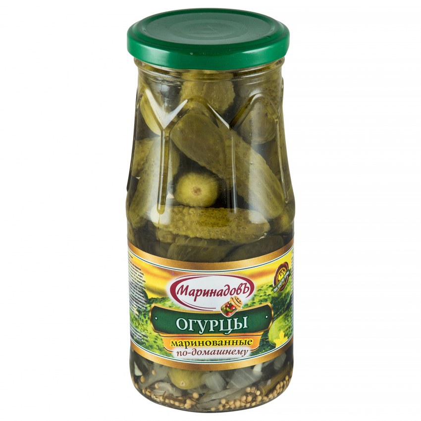 Огурчики Пиканта 520г Маринов