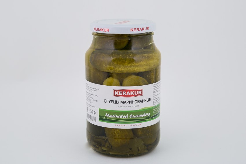 Маринованные огурцы фото