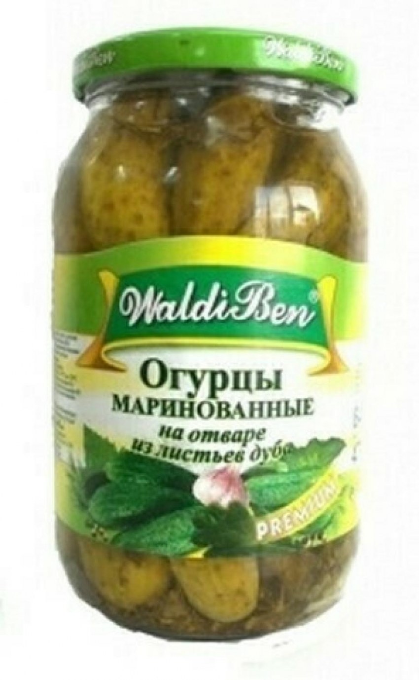 Огурцы Марин. "Меленъ" по-домашнему 720мл