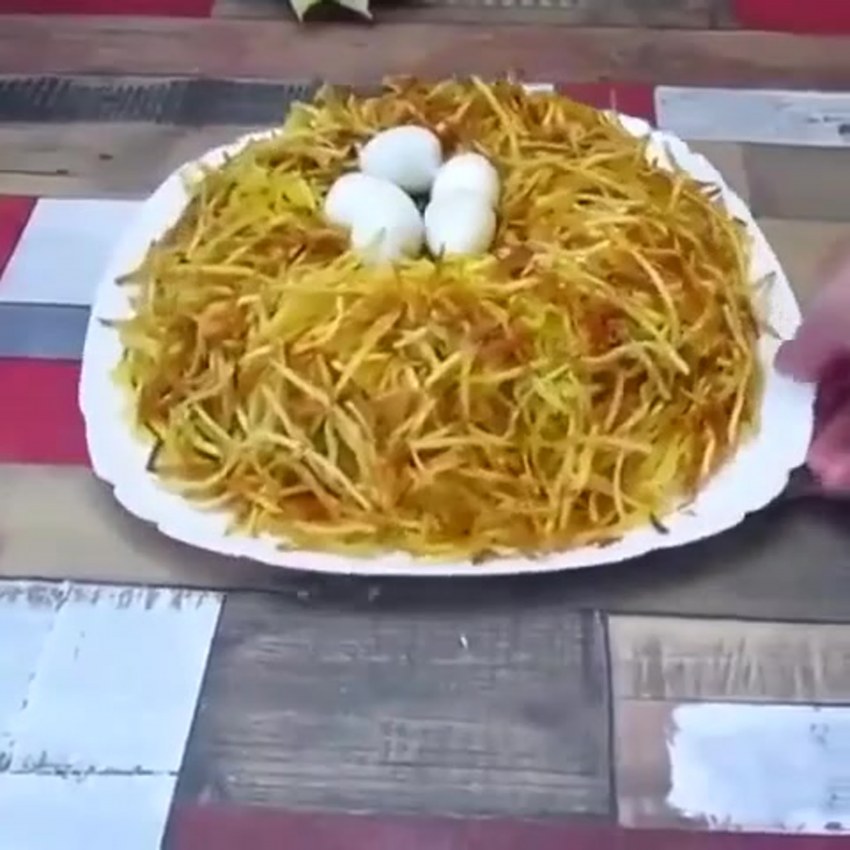 Прическа гнездо глухаря