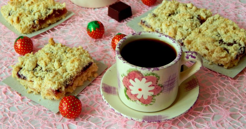 Печенье с маргарином без яиц