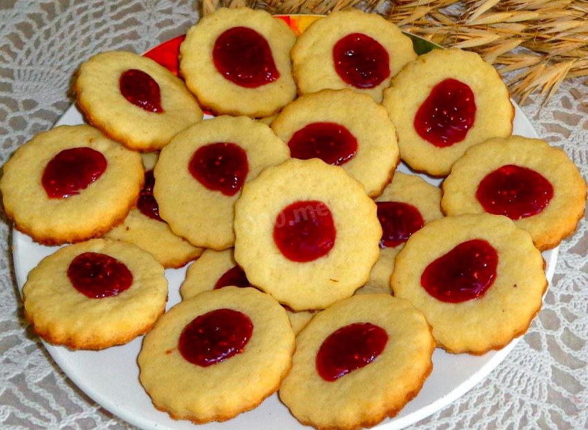 Печенье с вареньем