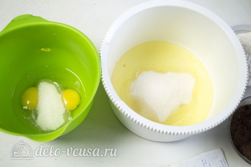 Белок от желтка