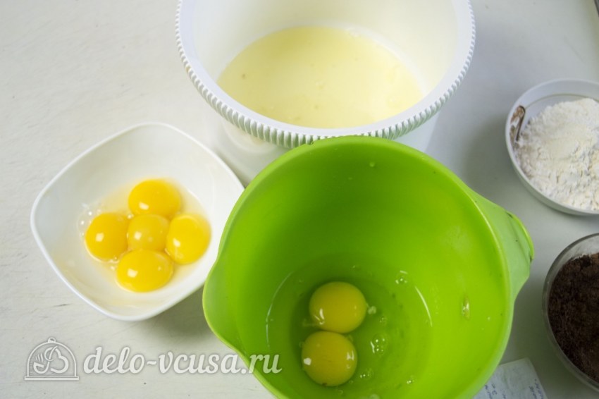 Бисквит без деления яиц на белки и желтки рецепт в духовке