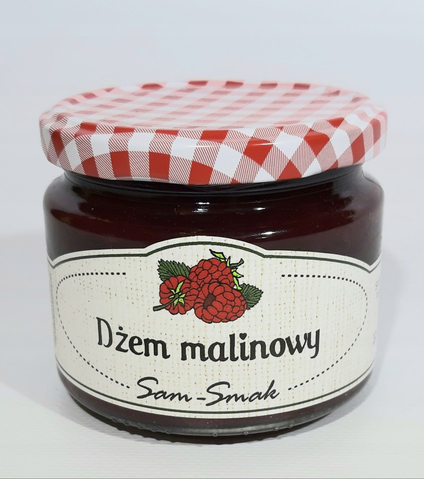 Малиновое варенье