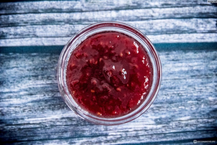Himbeermarmelade