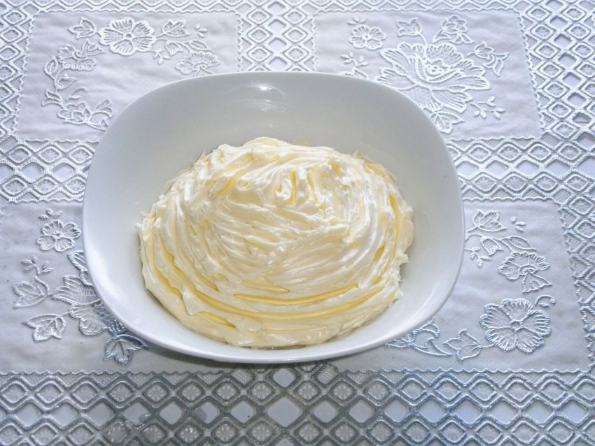 Крем масло со сгущенкой