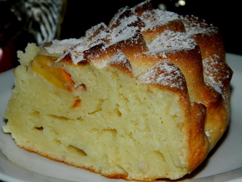 Пирожное «яблочное белковое; как выглядит