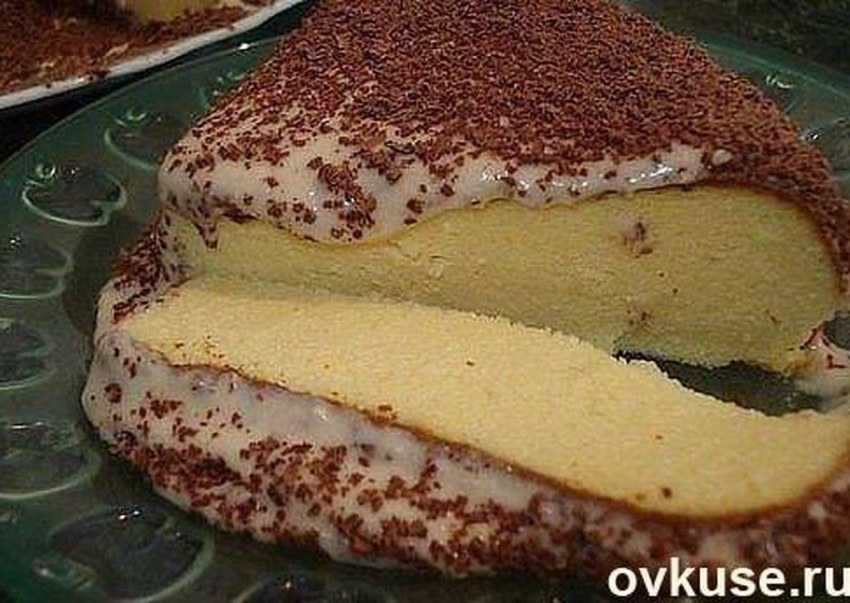 Чизкейк с маскарпоне