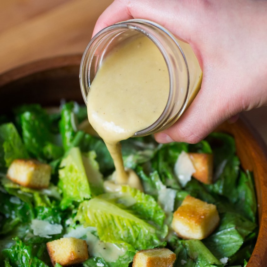 Caesar Salad Dressing