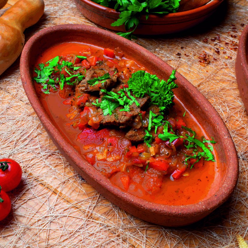 Грузинская кухня Чашушули