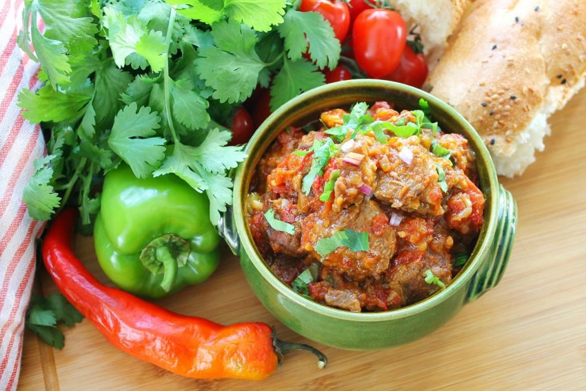 Грузинская кухня Чашушули