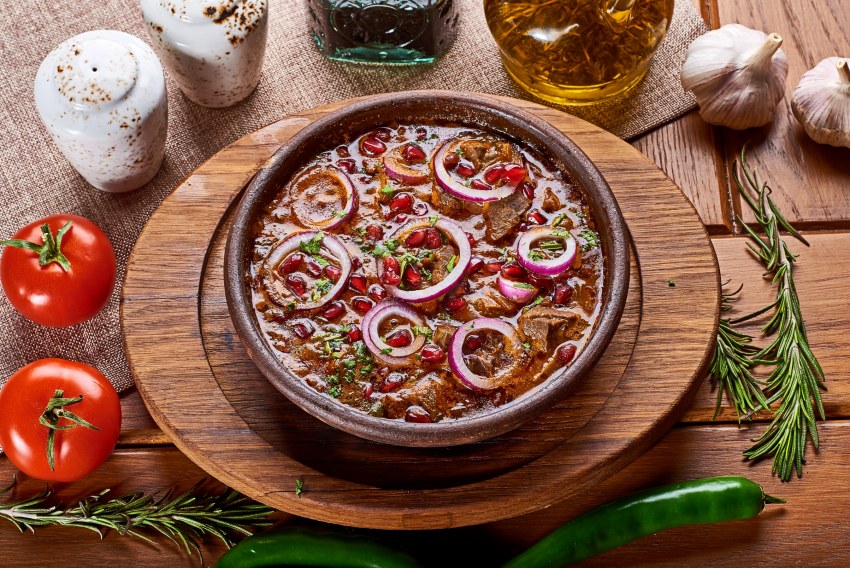 Горячие блюда грузинской кухни