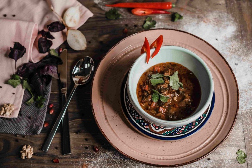 Сапуре Грузинская кухня