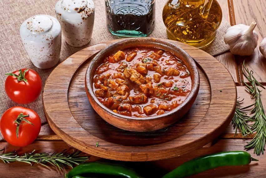 Грузинская кухня Чашушули