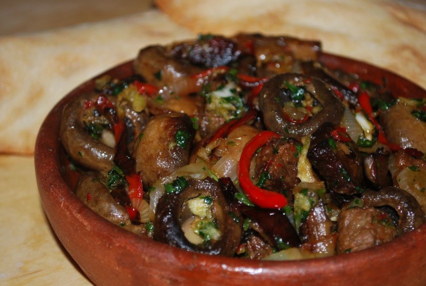 Чашушули с бараниной