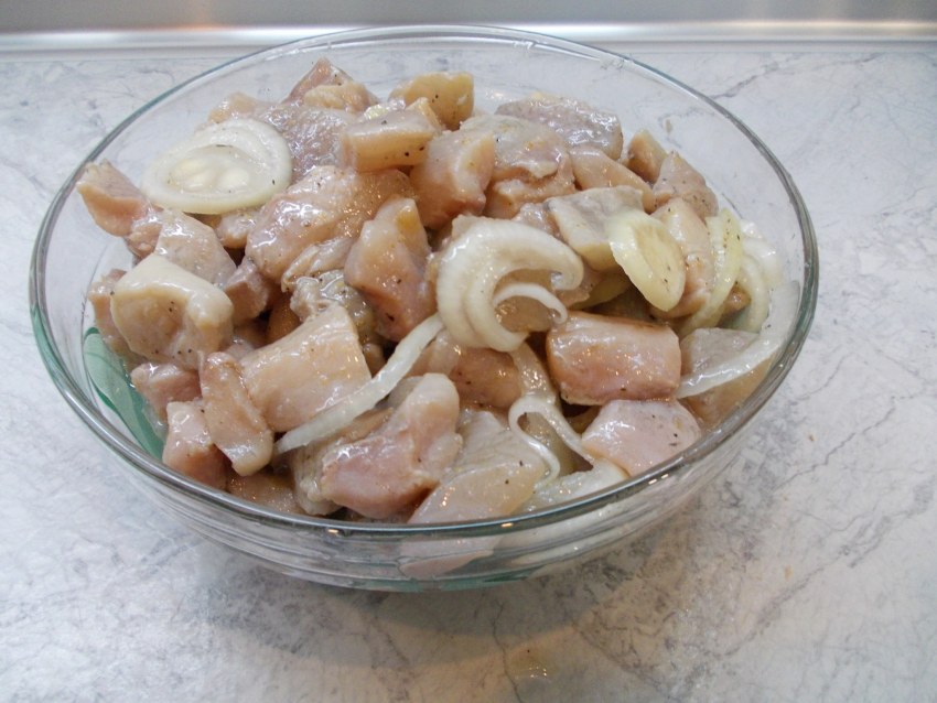 Морские улитки съедобные маринованные