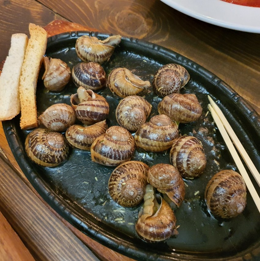 Замаринованные улитки