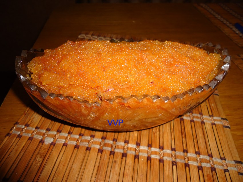 У щуки красная икра