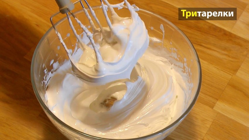 Белковый крем из яиц