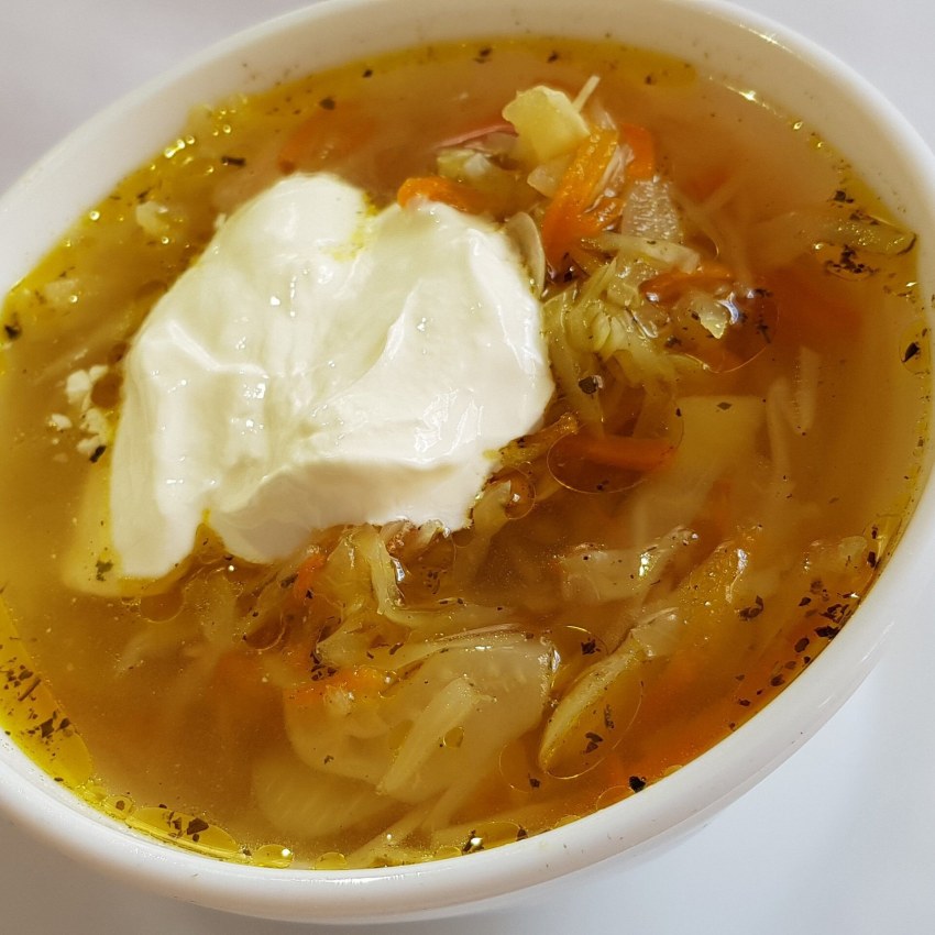 Поминальные щи
