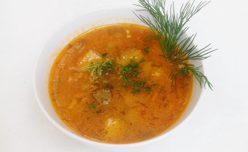 Монастырские щи