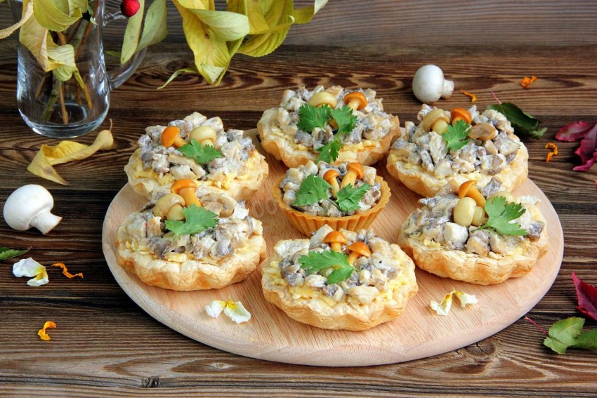 Тарталетки КИШ
