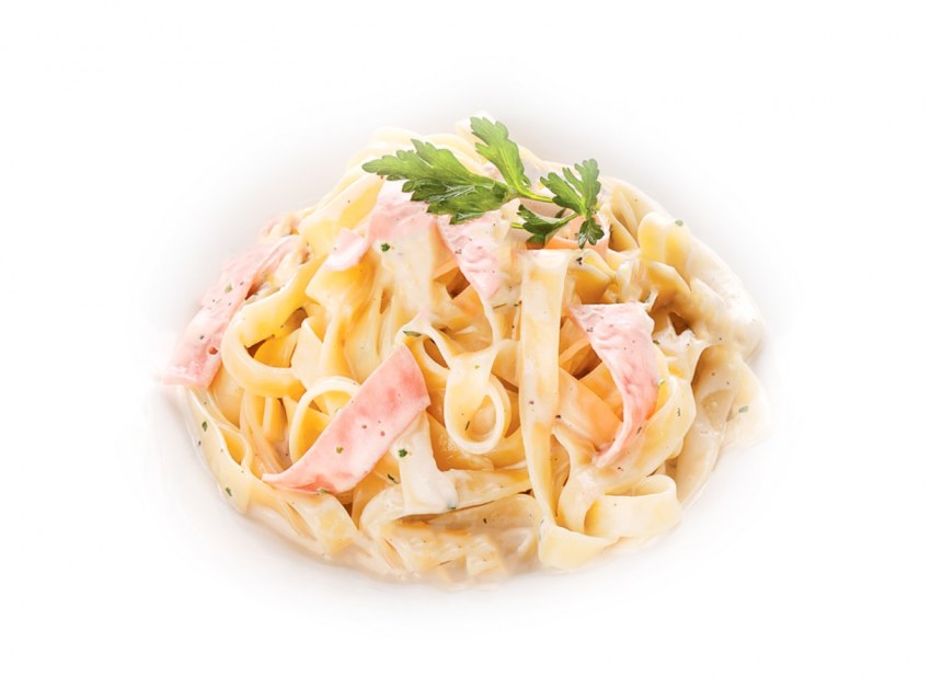 ПП макароны с креветками