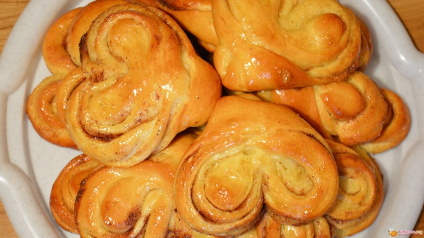Плюшка медовая