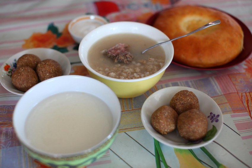 Толокно пшеничное