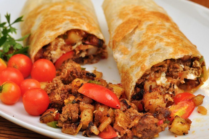 Кукурузная шаурма