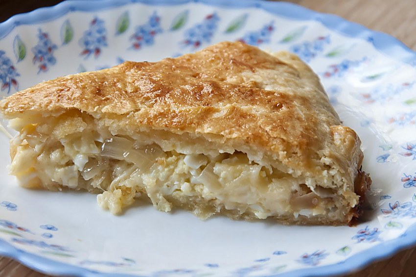Пирог с сыром