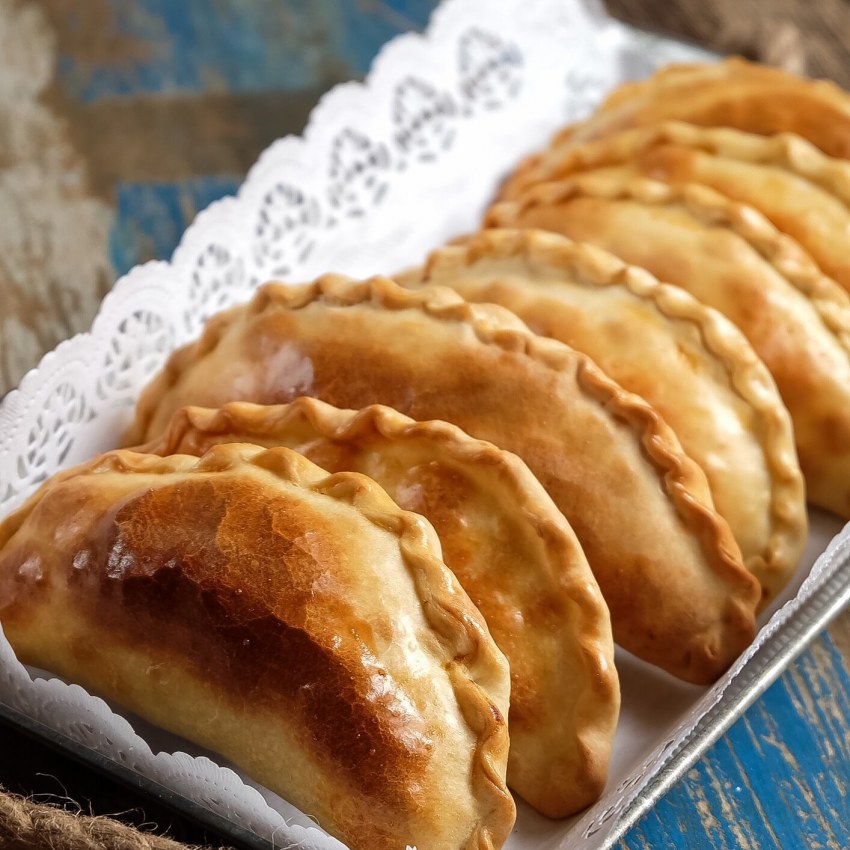 Пирожки с мясом