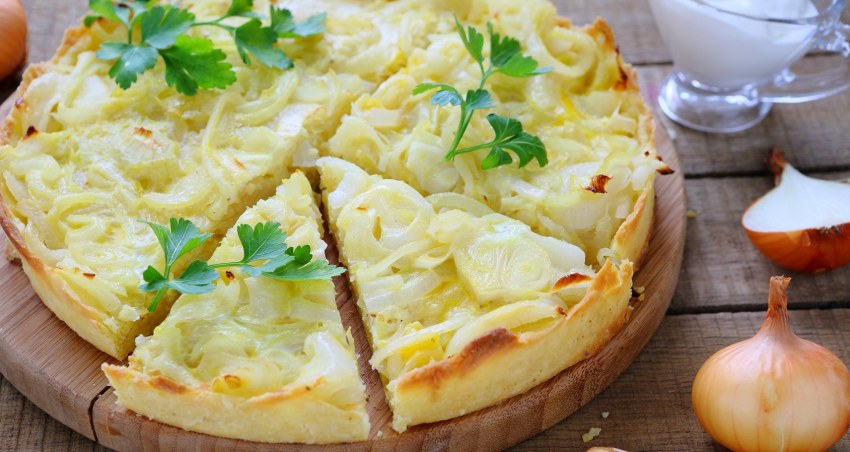 Кокорки с творогом