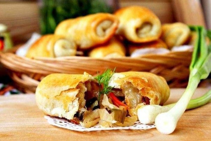 Молдавские пирожки Вэрзэре
