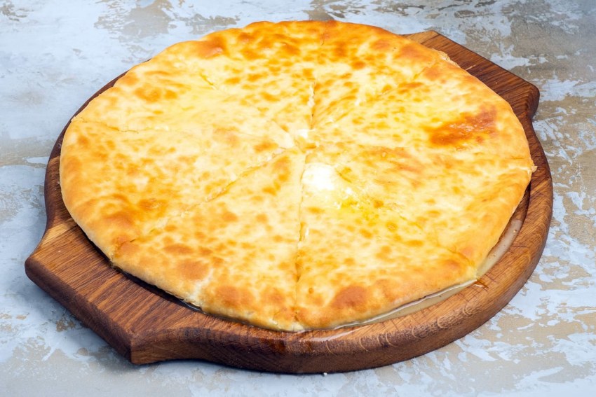 Имеретинский сыр хачапури