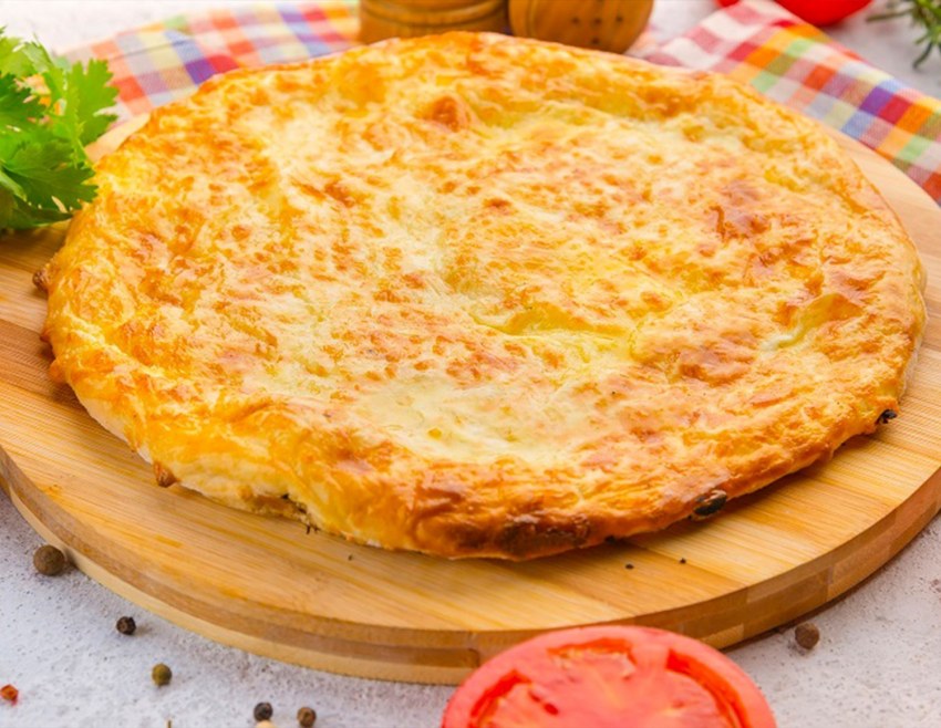 Хачапури по мегрельски домашняя кулинария